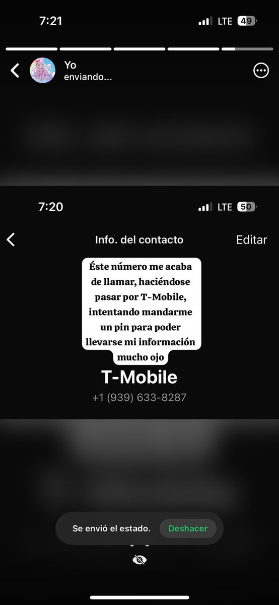 #TMobile 
Mucho
Cuidado que me la quisieron hacer pero rápido caí en cuenta cuando me pidieron darles un pin 
#fraude #iphone