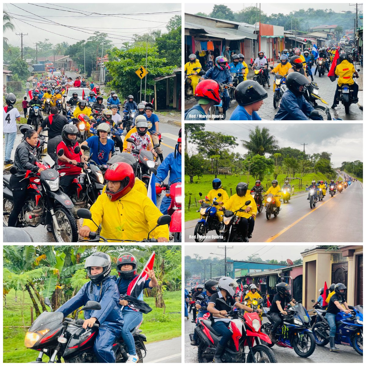 🇰🇪🇳🇮🇨🇪 (@kenicele) on Twitter photo Nicaragua 🇳🇮 || Caravana Motorizada en el departamento de Zelaya Central Rama
Recorrido🔴⚫:
De El Rama hasta Wapy
🏍️🛵🏍️🏍️🏍️🛵🏍️🏍️🛵
#4619SiempreMásAllá
#PLOMO19 <a href="/mijamart88/">⚫🔴𝕄𝕚𝕛𝕒𝕞𝕒𝕣𝕥🔴⚫</a> Nicaragua 🇳🇮 || Caravana Motorizada en el departamento de Zelaya Central Rama
Recorrido🔴⚫:
De El Rama hasta Wapy
🏍️🛵🏍️🏍️🏍️🛵🏍️🏍️🛵
#4619SiempreMásAllá
#PLOMO19 <a href="/mijamart88/">⚫🔴𝕄𝕚𝕛𝕒𝕞𝕒𝕣𝕥🔴⚫</a>