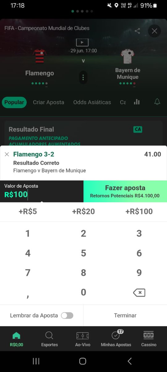 Confia tropa