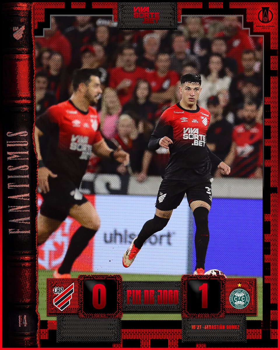 Athletico Paranaense tweet media