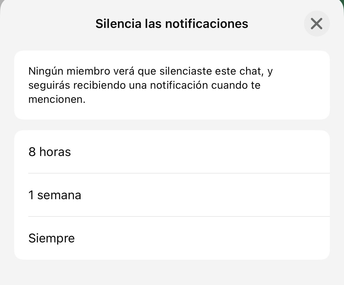 Me agregan a un grupo de mi interés. Automáticamente yo: