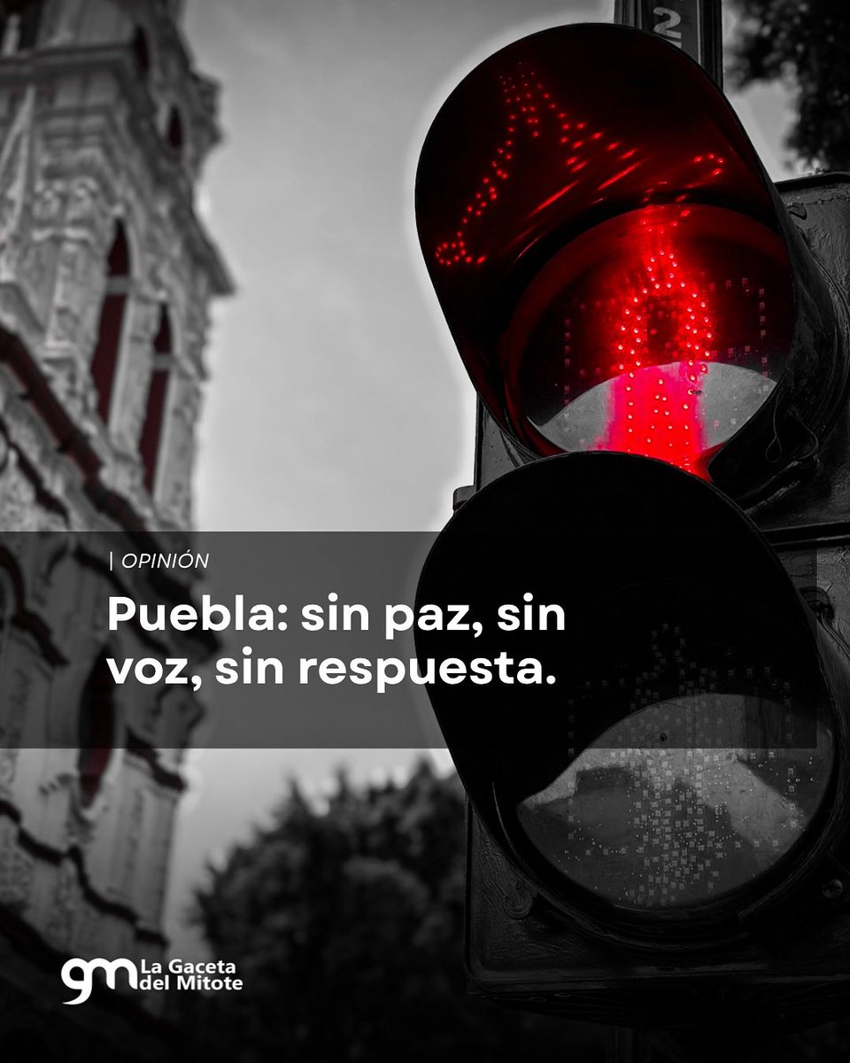lagacetadelmito's tweet photo. 🚨 Puebla sin paz: asaltos, robos, violencia. 😞
80% no se siente seguro, 77% ve ineficaz al gobierno. 🛡️
¿Seguridad o censura? Exigimos hechos. 💪
📌 https://t.co/Cyr4AWZFGM

#PueblaInsegura #SeguridadPrimero #NoALaCensura https://t.co/yKAqEHyXll