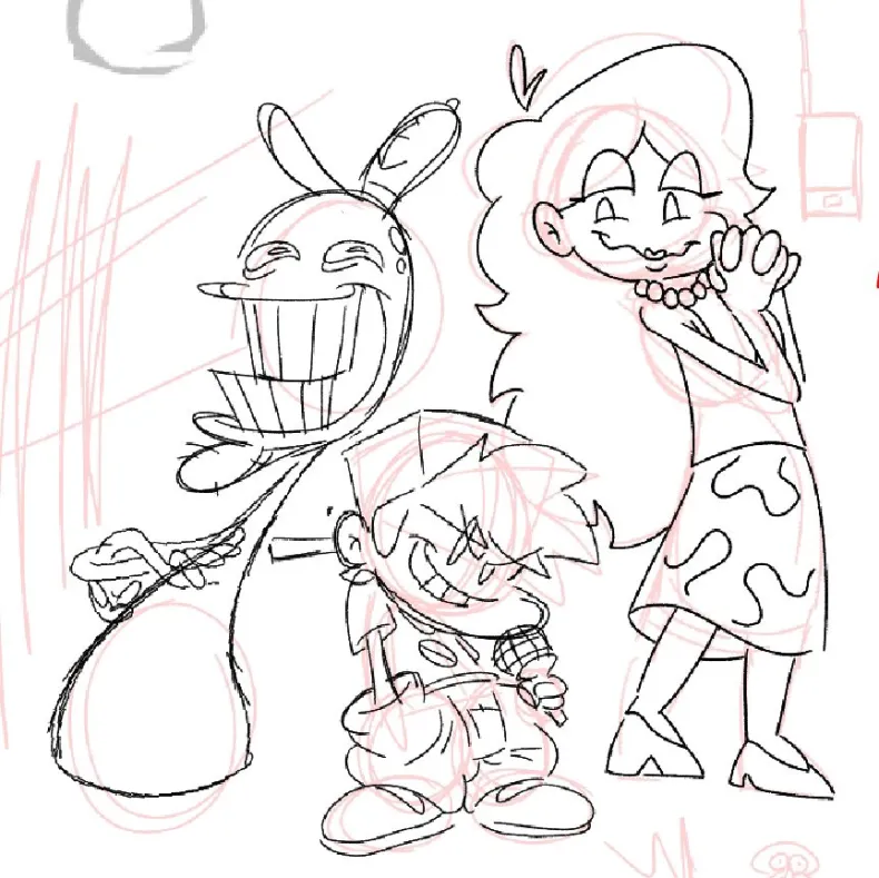 Mistful Crimson Morning tweet media