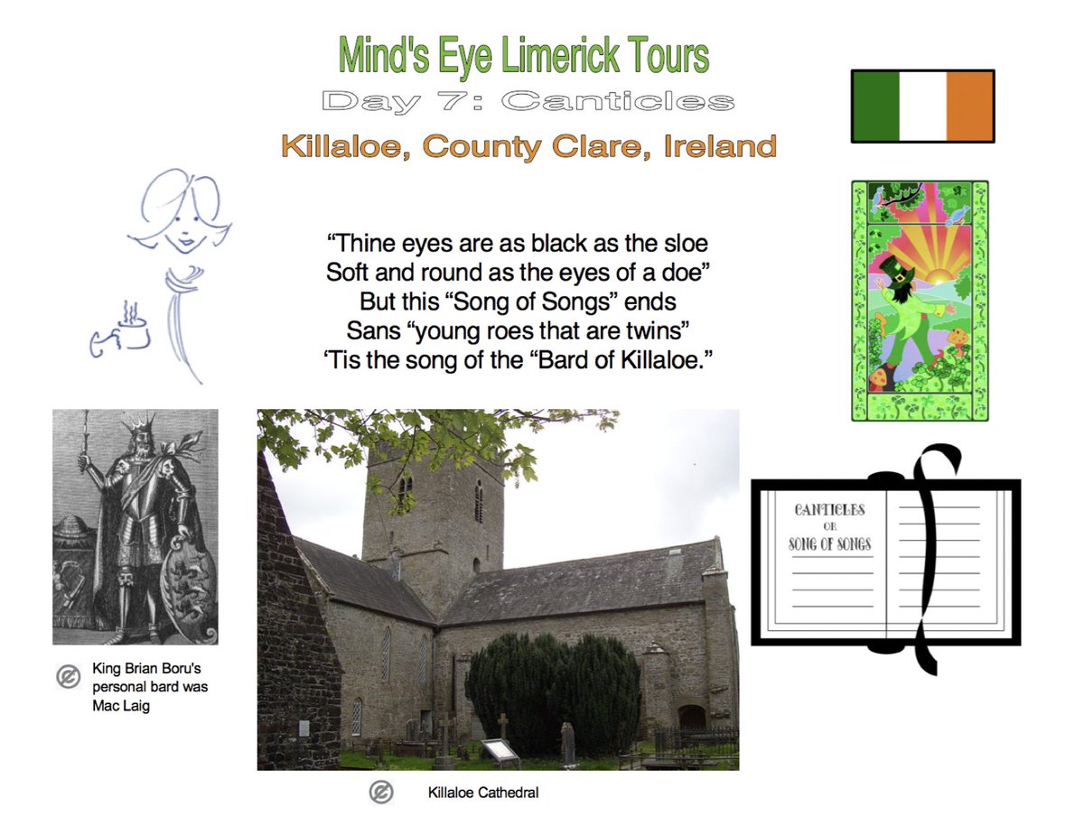 tom_mindseye's tweet photo. #Limerick #entertainment #humor #Killaloe #Clare #Canticles #SongofSongs #Bard #roes https://t.co/BHx2YmzA28 https://t.co/srvsb4Fvtj