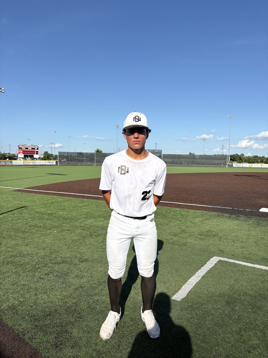 ✭Five Tool Texas✭ (@fivetooltexas) on Twitter photo F: <a href="/NorthDallasBB/">North Dallas Baseball Academy</a> Smiga 16U 20, North Texas Longhorns 2027 Vice
PoG: <a href="/Brock2tuff/">Brock Laskiewicz</a> 2-4, HR, 5 RBI, 2R
Pitcher: <a href="/GDaelke/">Grant Daelke</a> 4.2IP, 5K, H
Hitter: Luke Visser 4-4, 2B, 2R F: <a href="/NorthDallasBB/">North Dallas Baseball Academy</a> Smiga 16U 20, North Texas Longhorns 2027 Vice
PoG: <a href="/Brock2tuff/">Brock Laskiewicz</a> 2-4, HR, 5 RBI, 2R
Pitcher: <a href="/GDaelke/">Grant Daelke</a> 4.2IP, 5K, H
Hitter: Luke Visser 4-4, 2B, 2R