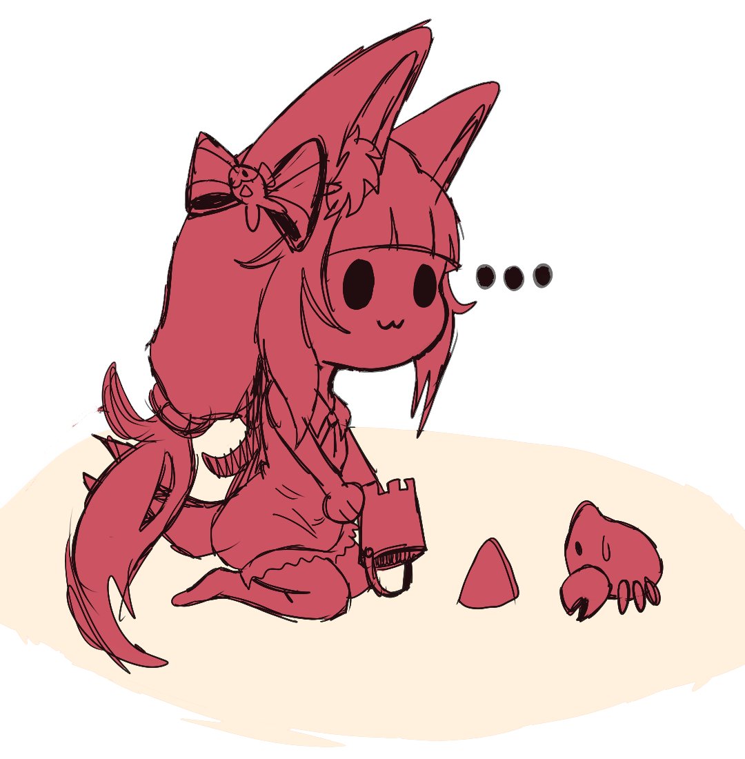 DrakUnnyVT's tweet photo. Necesito más tiempo para dibujar algo decente QwQ mientras tanto...
#sabart #Saba #Vtuber https://t.co/6XXevlPIeZ