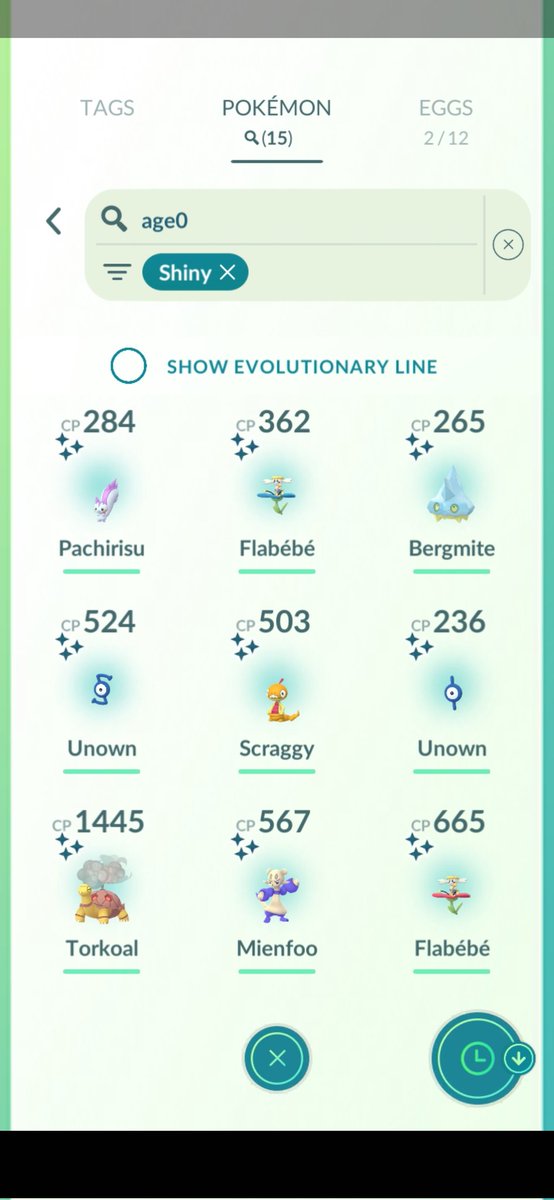 Not a bad day 1 still a few new shinies to look for tomorrow #GOFest2025