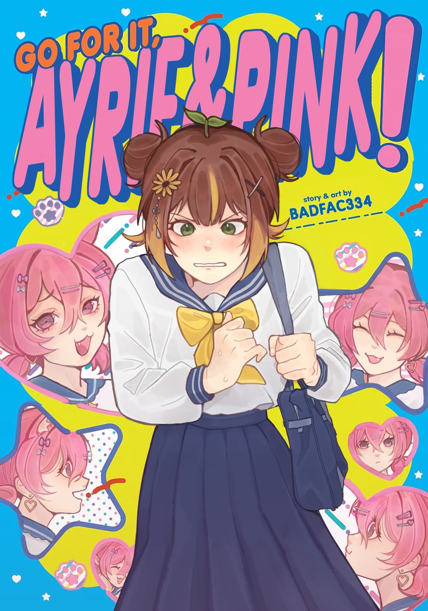♡ ㆍGO FOR IT, AYRIELING! ꒱ 
Teníamos preparado este arte tan bonito hace tiempo para un evento, por sucesos de la vida no pudimos mostrarlo. 🌸

Amiga, sos de oro! <a href="/PinkLingVT/">Pink Ling 💫🎀</a> 🎀

#Ayrtistico ⊹ #pinkoart