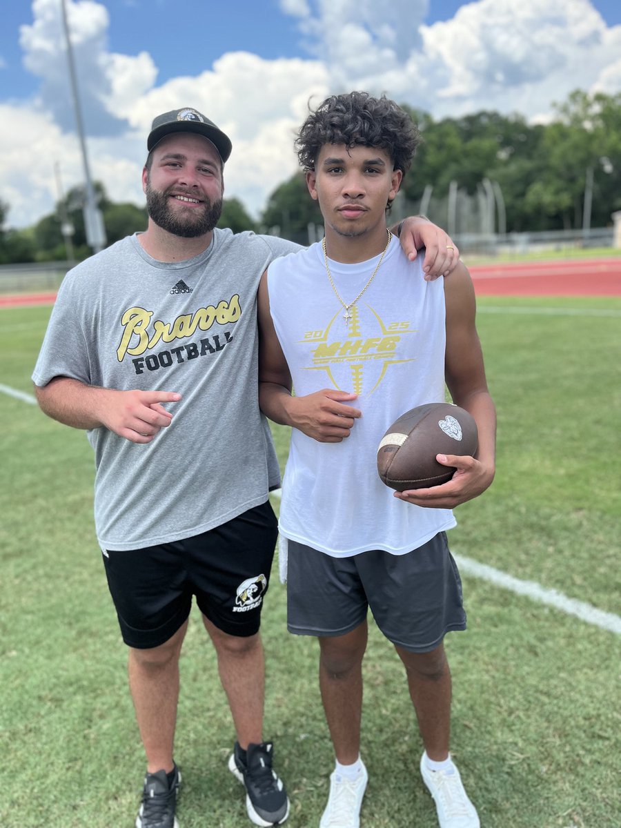Aidyn Locklear (@_aidynlocklear) on Twitter photo Great work today with <a href="/CoachBWitt_/">Bryce Witt</a> at <a href="/UNCP_Football/">UNCP Braves Football</a> 🖤
<a href="/UNCP_Football/">UNCP Braves Football</a> <a href="/CoachEPratt/">Erik Pratt</a> <a href="/CoachBWitt_/">Bryce Witt</a> <a href="/CoachHallUNCP/">Mark Hall</a> <a href="/CoachJRiley_/">Jayden Riley</a> <a href="/CoachOrtizUNCP/">Coach Ortiz</a> Great work today with <a href="/CoachBWitt_/">Bryce Witt</a> at <a href="/UNCP_Football/">UNCP Braves Football</a> 🖤
<a href="/UNCP_Football/">UNCP Braves Football</a> <a href="/CoachEPratt/">Erik Pratt</a> <a href="/CoachBWitt_/">Bryce Witt</a> <a href="/CoachHallUNCP/">Mark Hall</a> <a href="/CoachJRiley_/">Jayden Riley</a> <a href="/CoachOrtizUNCP/">Coach Ortiz</a>