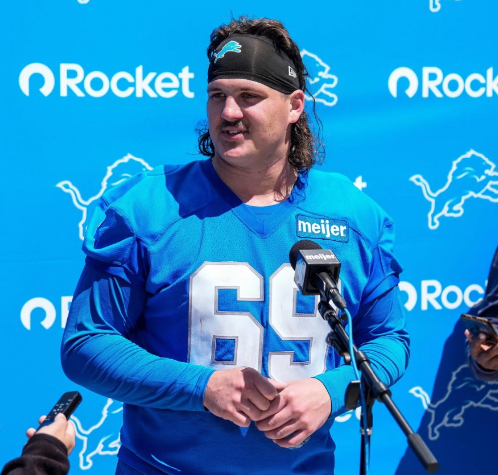 Lions Second-Round Pick Agrees to Surprisingly Low Contract