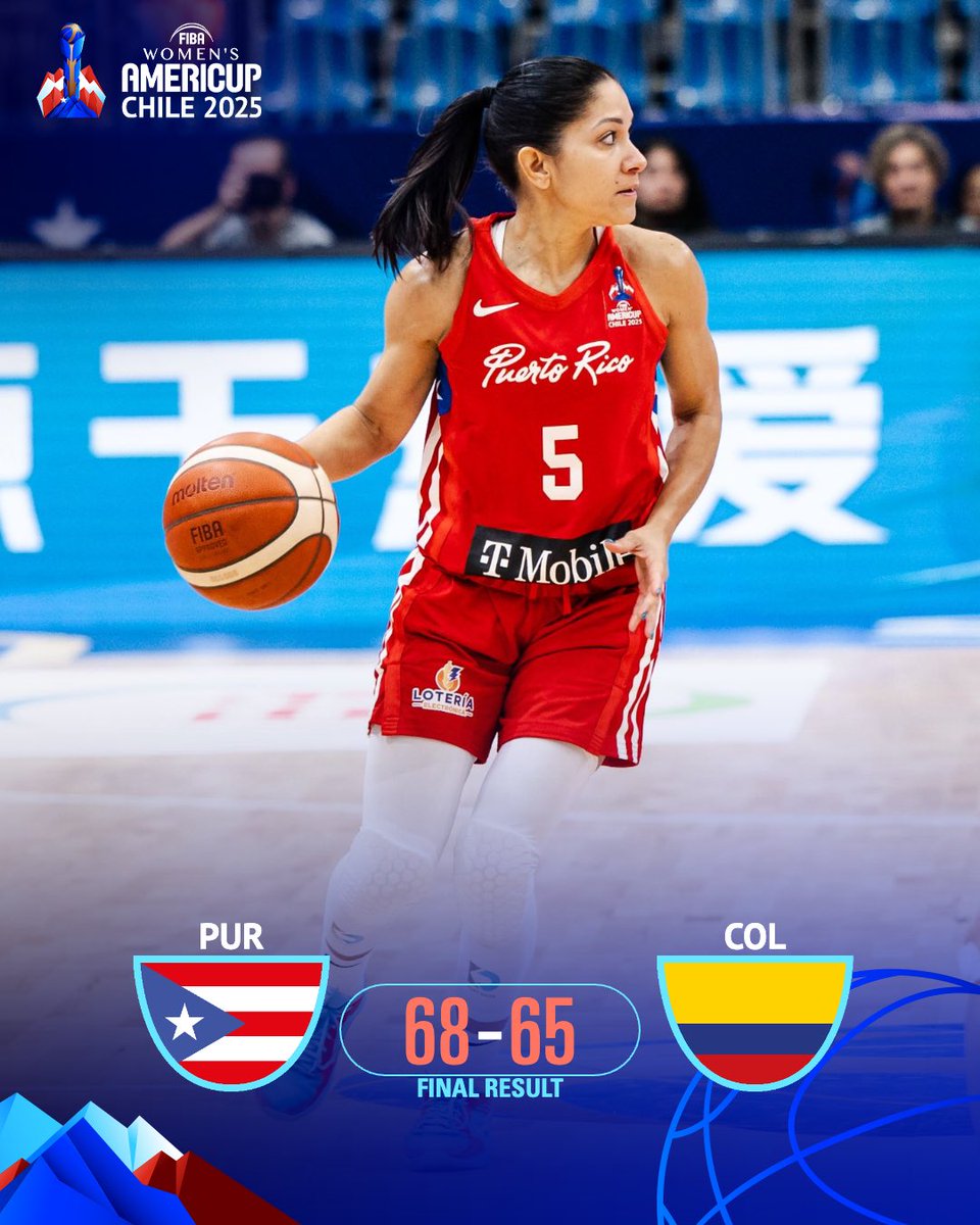 Puerto Rico off to a strong start 💪🏻🏀

#AmeriCupW