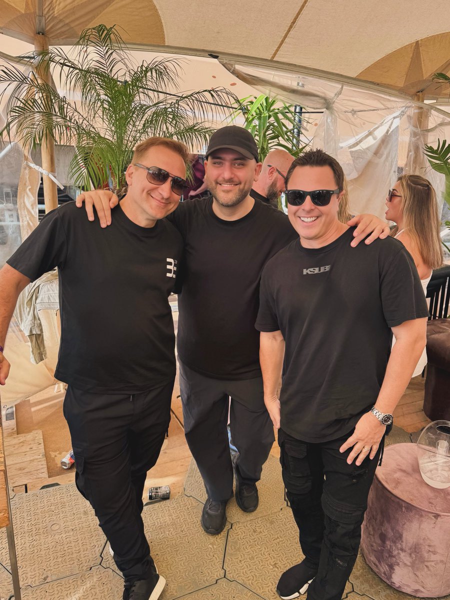 In the company of legends