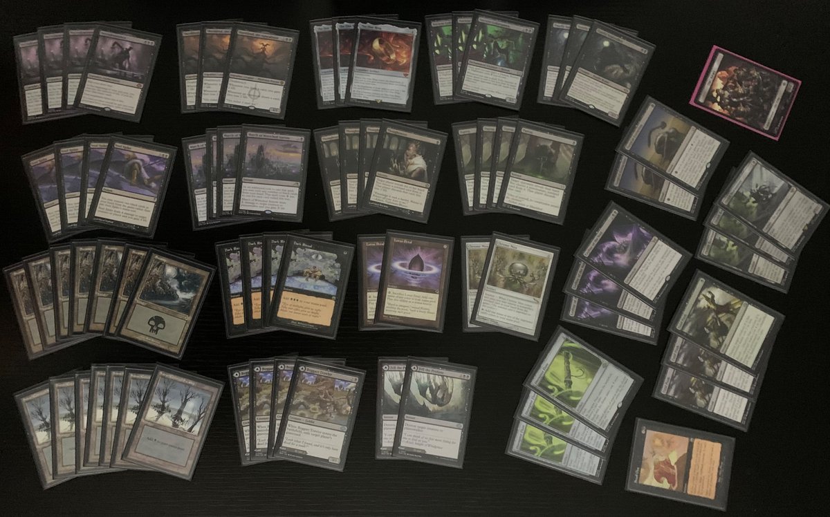 wonderPreaux's tweet image. Top 8 at the CSSC Legacy 1k. List continues to perform, have yet to find compelling changes but will revisit post-BnR. Rare black-border W for the mono-black theme.
