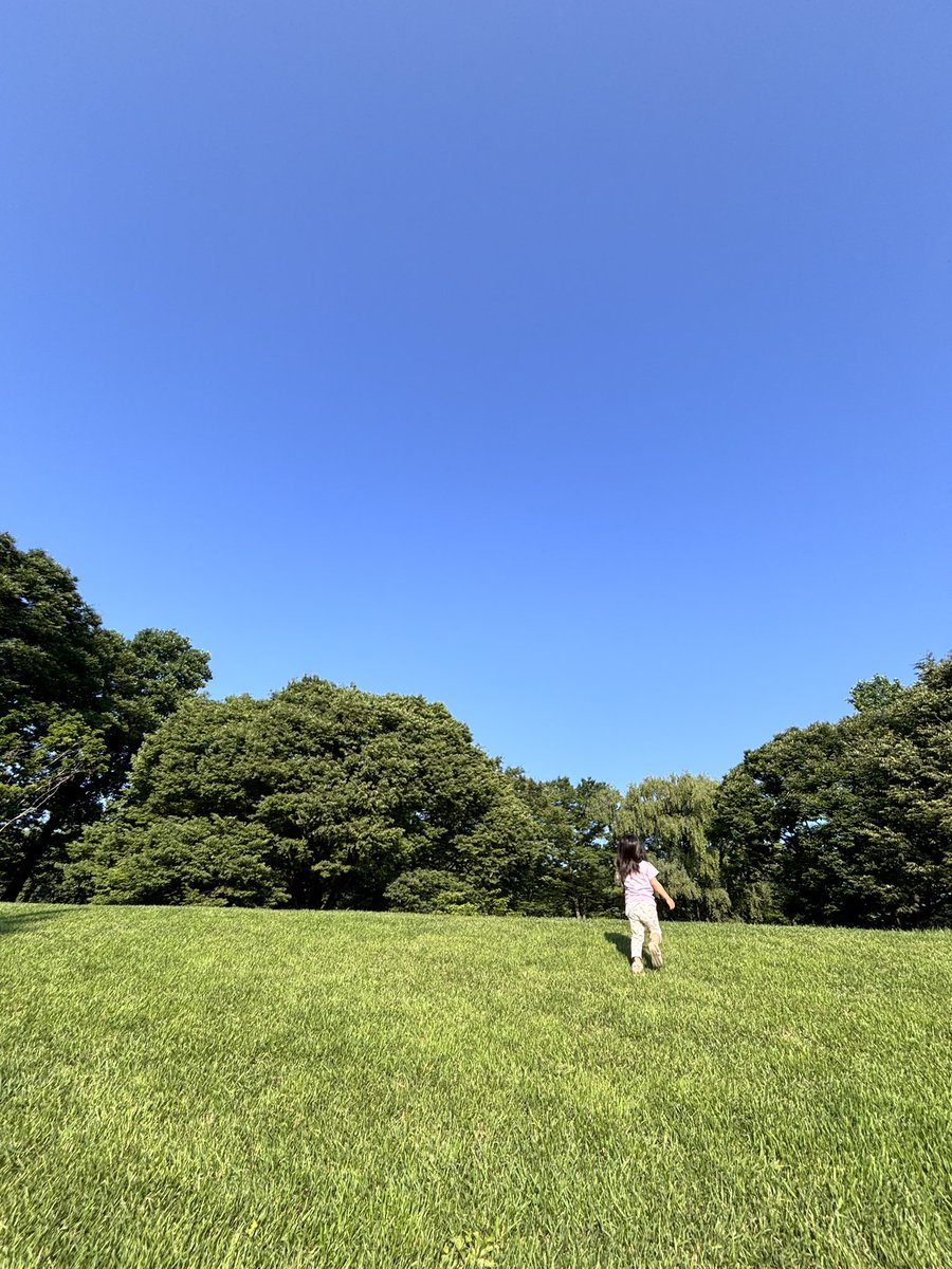 furumichoff's tweet photo. 朝活。
息子のバスケをしに6:30頃公園行ったけど、コート空いてなかった🥹

なにか仕事関連でインスピレーション降り注ぐかなと期待したけど、鬼ごっこしたり全力で遊びすぎてデザインのことゆっくり考えてる時間なかった😂 https://t.co/WbFoJe3xEa
