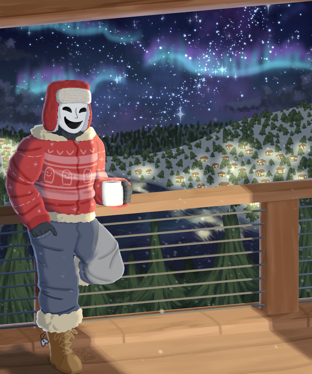 Stable_MidDay's tweet image. I haven't used Twitter for like a year, anyway here's this cool drawing that I made last Christmas

Also if anyone who somehow sees this is going to participate in Art Fight, my user is Stable_MidDay. This is my first year joining though so everything is still WIP