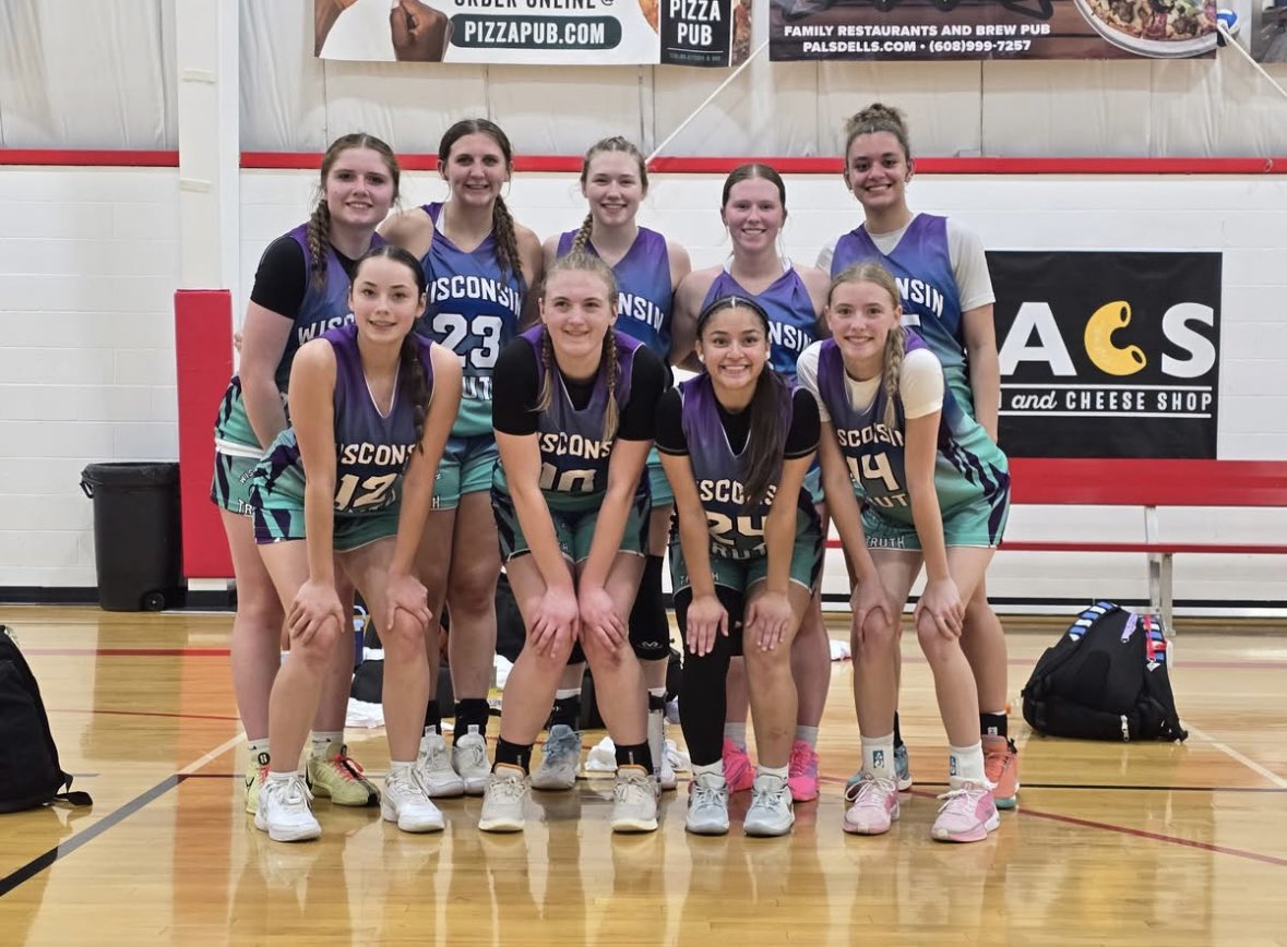 WI Truth Basketball (@witruthbb) on Twitter photo Wisconsin Truth 17u lost 61-53 vs Team 1848 17u. The team competed hard but came up short!
<a href="/Aschmudlach23/">Addy_schmudlach23</a> (2027) scored 20 pts adding to her 16 pts earlier today. 5/10 3FG today.
<a href="/BradyJ_Peterson/">Brady Peterson🇵🇷</a> <a href="/AsherScouting/">Asher Scouting</a> <a href="/TheMRR7/">The Midwest Recruiting Resource</a> <a href="/MHS_Girls_/">Midwest Hoops Spotlight</a> <a href="/FiveStateHoops/">Five State Hoops</a> <a href="/PrepGirlsHoops/">Prep Girls Hoops 🏀</a> <a href="/JrAllStarBB/">Jr. All-Star Girls Basketball</a> Wisconsin Truth 17u lost 61-53 vs Team 1848 17u. The team competed hard but came up short!
<a href="/Aschmudlach23/">Addy_schmudlach23</a> (2027) scored 20 pts adding to her 16 pts earlier today. 5/10 3FG today.
<a href="/BradyJ_Peterson/">Brady Peterson🇵🇷</a> <a href="/AsherScouting/">Asher Scouting</a> <a href="/TheMRR7/">The Midwest Recruiting Resource</a> <a href="/MHS_Girls_/">Midwest Hoops Spotlight</a> <a href="/FiveStateHoops/">Five State Hoops</a> <a href="/PrepGirlsHoops/">Prep Girls Hoops 🏀</a> <a href="/JrAllStarBB/">Jr. All-Star Girls Basketball</a>