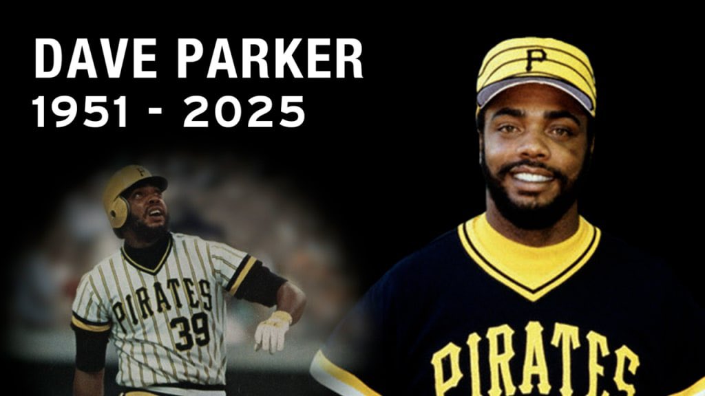 Falleció la “Cobra” Dave Parker. Un jugador extraordinario durante 19 temporadas, 11 de ellas con los Piratas de Pittsburgh, en donde fue parte de aquel equipo campeón de 1979 “We are Family”, junto a una histórica generación que incluía a Omar Moreno, Willie Stargell, Bill