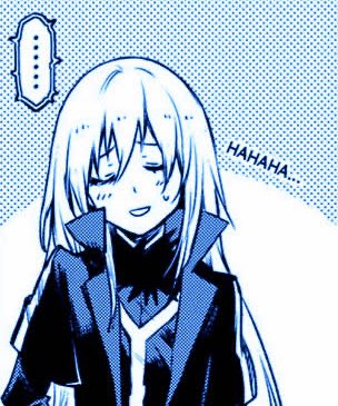 ATEMPESTSLIME's tweet photo. ⠀
⠀ 𝕿here was silence in response to the statement, as if attempting to mask their presence further — up until the crunching of grass was heard underfoot.

⠀ 〝 Impressive, I was making an effort to conceal most of my aura, so your instincts are extremely sharp. 〞
⠀ https://t.co/oFFzTQLhPX