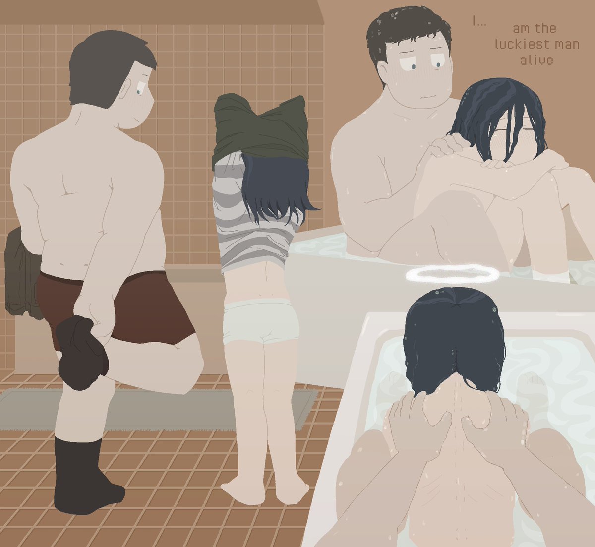 Bathtime #ClinicalTrialgame