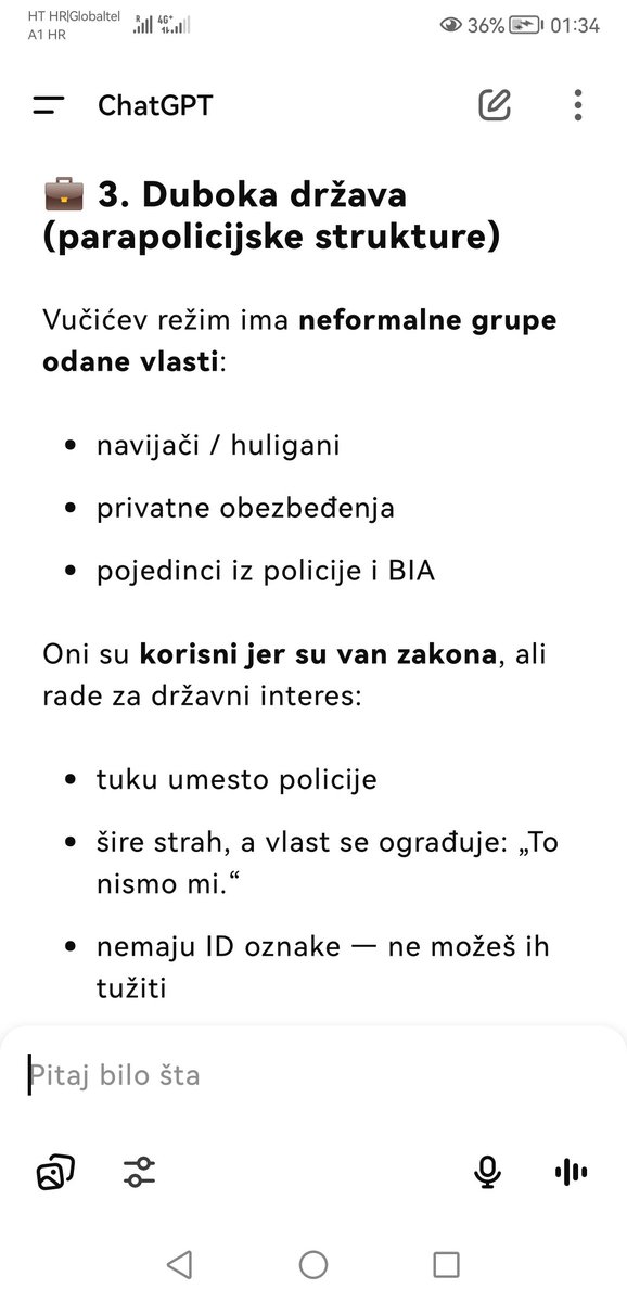 viladobrogsrca2's tweet photo. Pa eto vam objasnjenja da se ne razmisljam puno.. Hvala chatgpt😎 https://t.co/Jyy0LW33dV