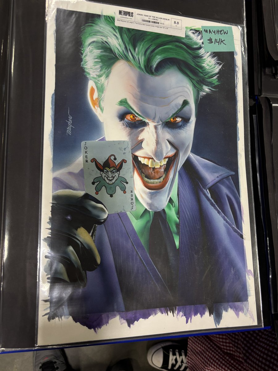 VincentZurzolo's tweet image. If it’s not The Joker, who is the greatest comic book supervillain???