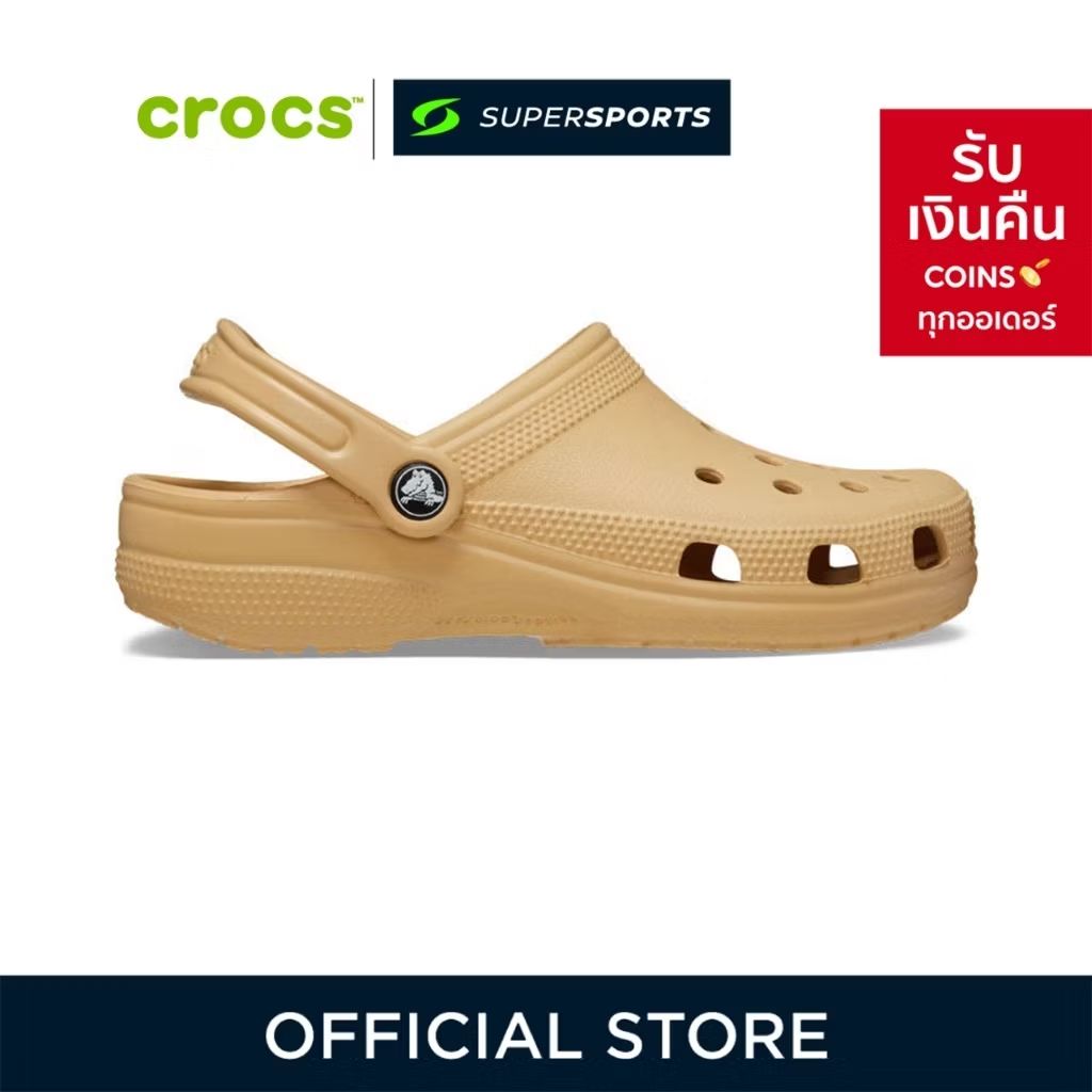 Polar_Nott's tweet photo. ลองดู CROCS Classic Clog รองเท้าลำลองผู้ใหญ่ 10001-209 ในราคา ฿1,314 ที่ Shopee https://t.co/an3DBleJEa https://t.co/AoOZFvI38T