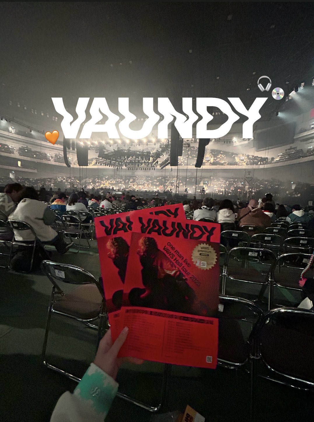 vaundy ライブハウス　東京 8/20(水) 東京公演をVAWS premium対象に一部生配信決定
