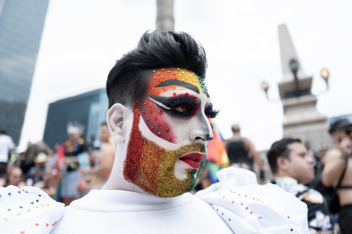 #MarchaDelOrgullo2025 📷 Fernando Aceves #cdmx