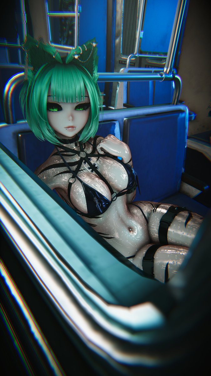 come with me!~💚