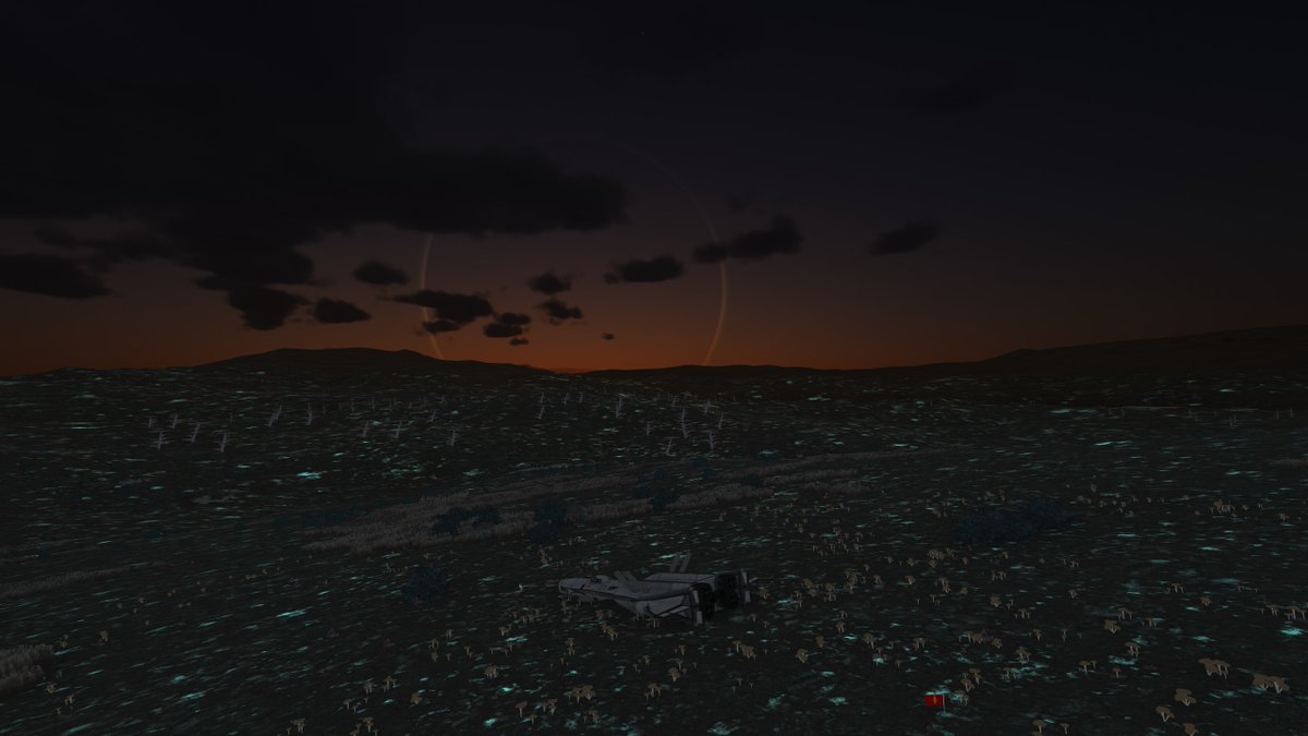 That stream was everything I wanted it to be! Flawless landing, and beautiful scenery. Even if one kerbal inhaled too many spores... thanks everyone! We took the crew to <a href="/LinahunGaming/">Linahun</a> who is live now with Guild Rush!

twitch.tv/Linahun