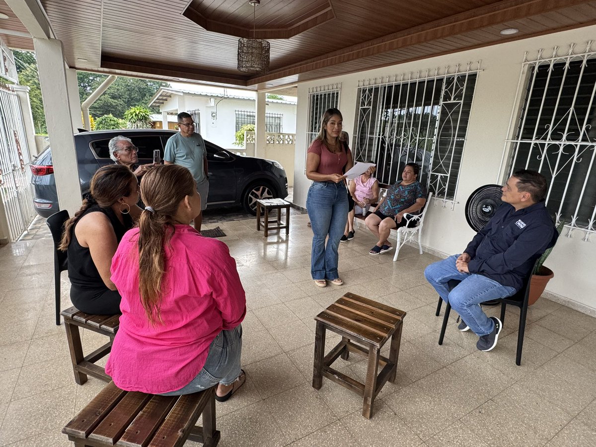 Reitero mi compromiso de seguir gestionando proyectos que respondan a las verdaderas necesidades del pueblo de Arraiján. 

¡Seguimos trabajando por un circuito 13-1, con acciones concretas y cercanía con la gente!