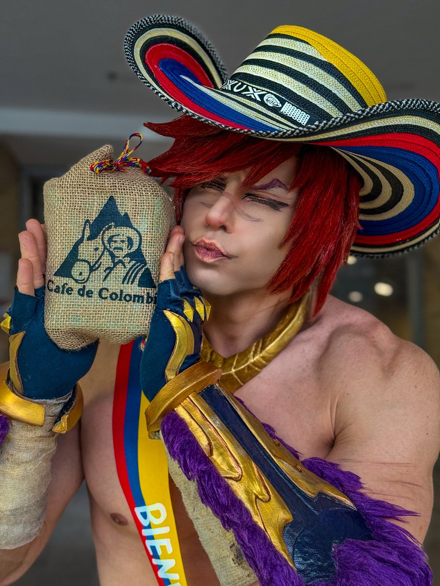 Taryn_Cosplay's tweet image. Muchísimas Gracias! ❤️
Day One at Comic Con Colombia 🥰
@comicconcol #Colombia