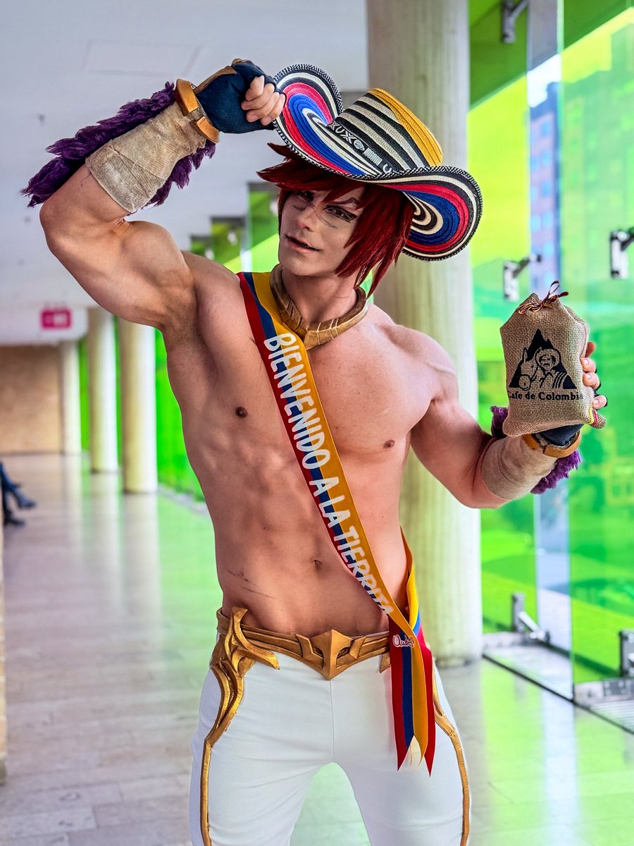 Taryn_Cosplay's tweet image. Muchísimas Gracias! ❤️
Day One at Comic Con Colombia 🥰
@comicconcol #Colombia