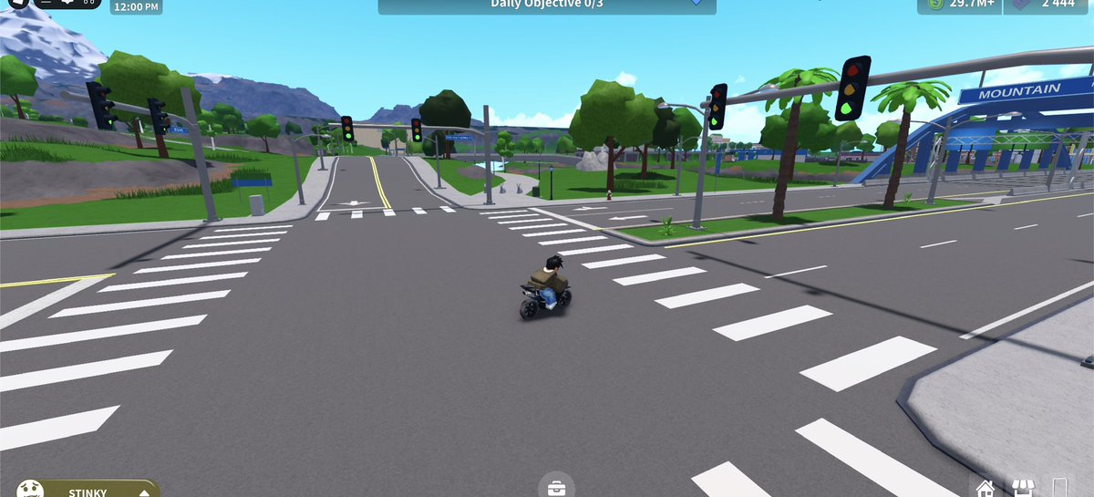 3 green lights at once doesn’t seem very safe…