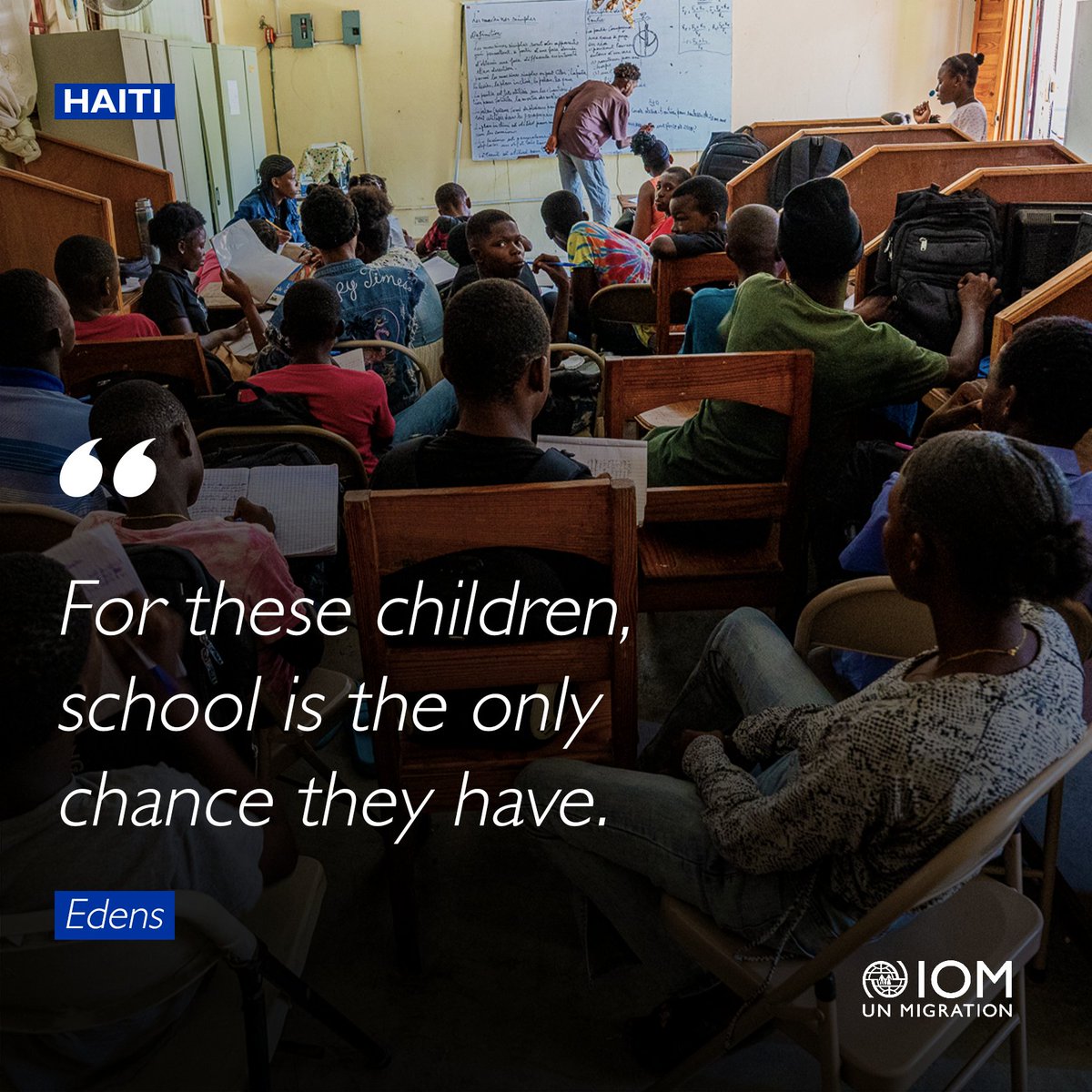 Saving children from violence doesn’t stop at the first shelter to keep them safe from bullets. It also means giving them education for tomorrow.

Driven by this conviction in Hinche, Edens himself displaced, volunteers to teach these children.

👇
linkedin.com/pulse/hinche-t…