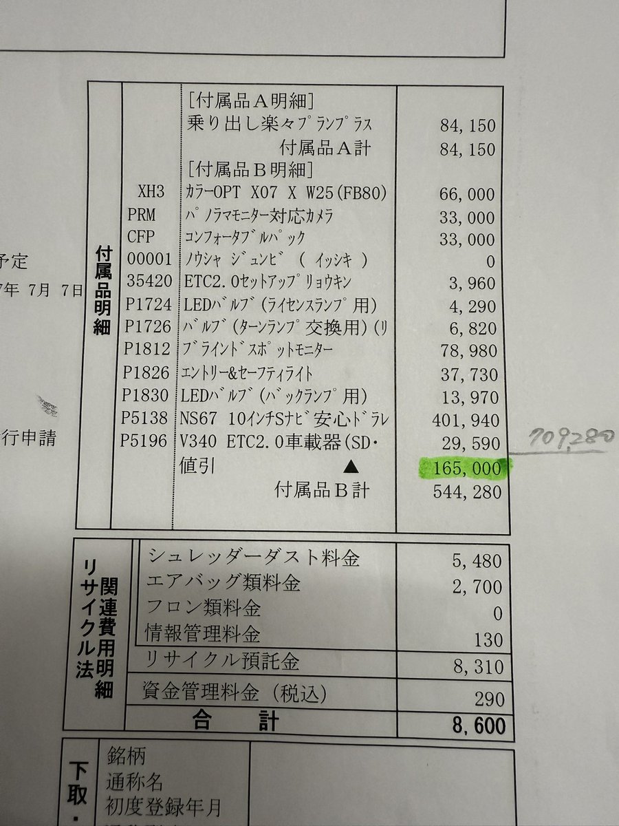 hiroalphard's tweet photo. 新型ムーヴ高いな
2代目買った時は込み込みで150万弱だったような、、、 https://t.co/Y8BZCfEzkh