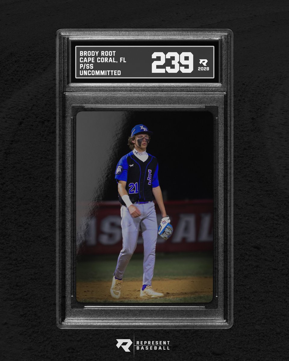 Represent The Code (@representthcode) on Twitter photo 239 x <a href="/Brody_Root12/">Brody Root</a>
representthecode.com
#239Represent
#RepresentBaseball
#RepresentTheCode 239 x <a href="/Brody_Root12/">Brody Root</a>
representthecode.com
#239Represent
#RepresentBaseball
#RepresentTheCode