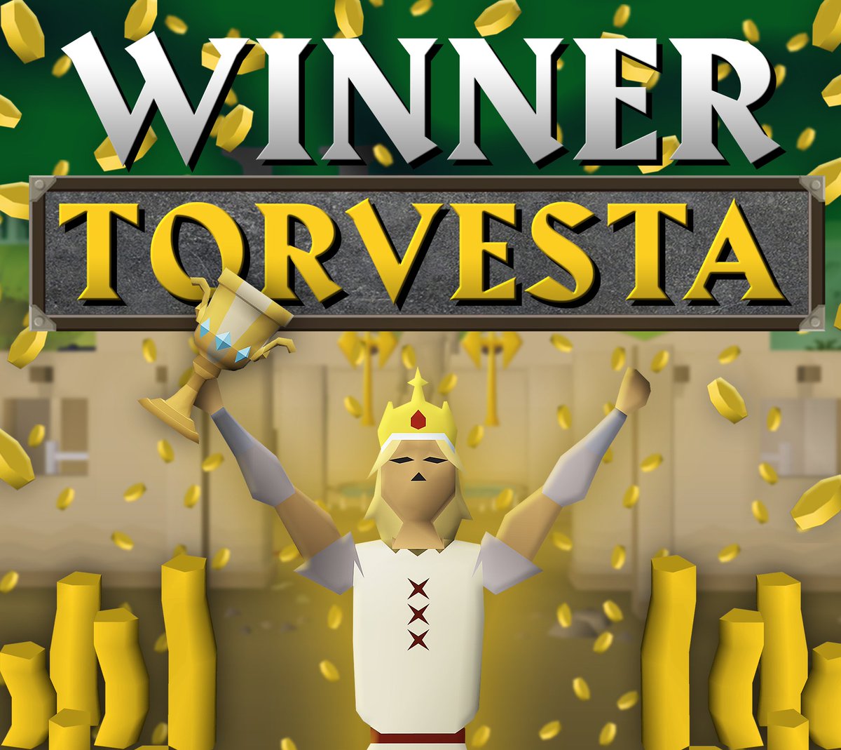 THANK YOU ALL FOR PARTICIPATING IN THE ALL STARS PVP TOURNY, WILL DEF BE HOSTING ANOTHER 1

<a href="/Torvesta/">Torvesta</a> - 1st Place -$600
<a href="/DitterBitter/">Ditterbitter</a> - 2nd place - $300
<a href="/WesthamRs2/">Westham</a> - 3rd place - $200
<a href="/Gregstar07/">Greg2007</a> - 4th place - $100

5th-8th place - $50