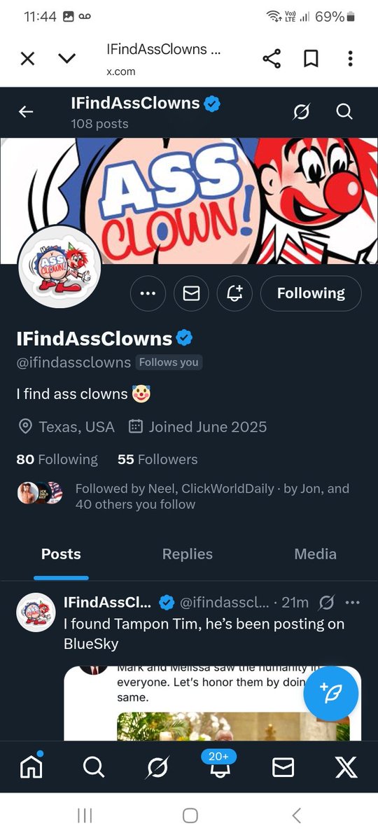 KJW (@hawkesbay69) on Twitter photo Can we find this account some new friends ,they are looking to grow and they fb. Please help boost, support <a href="/ifindassclowns/">IFindAssClowns</a> with a follow, repost ๐ช ๐ซถ ๐ ๐ฅ ๐ฏ thank you ๐ Can we find this account some new friends ,they are looking to grow and they fb. Please help boost, support <a href="/ifindassclowns/">IFindAssClowns</a> with a follow, repost ๐ช ๐ซถ ๐ ๐ฅ ๐ฏ thank you ๐