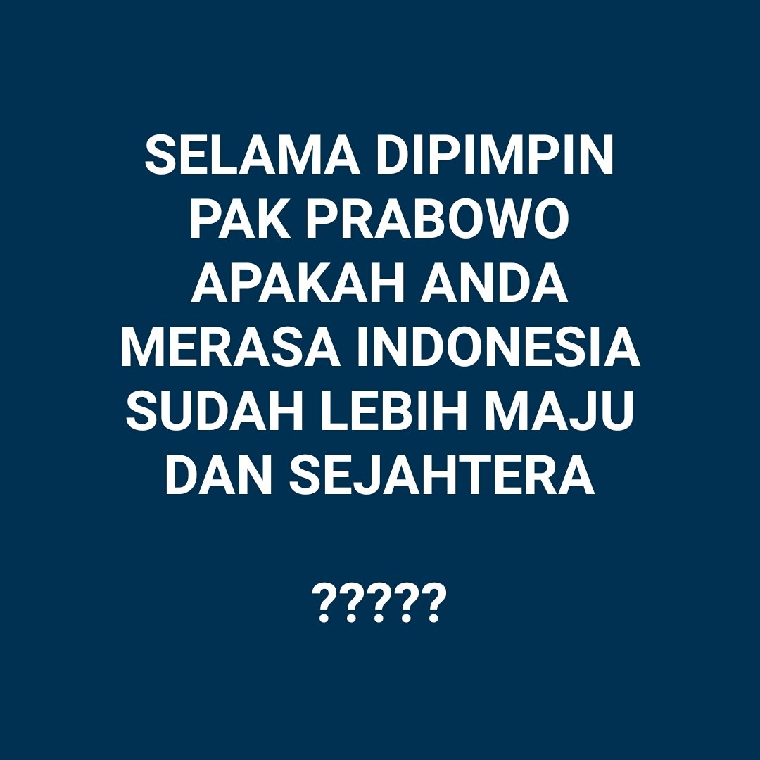 CELOTEH RECEH 🤑 tweet media