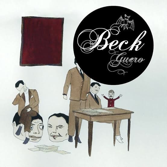 cider68's tweet image. #人体欠損ジャケ貼ろうぜ

#Beck 
Guero