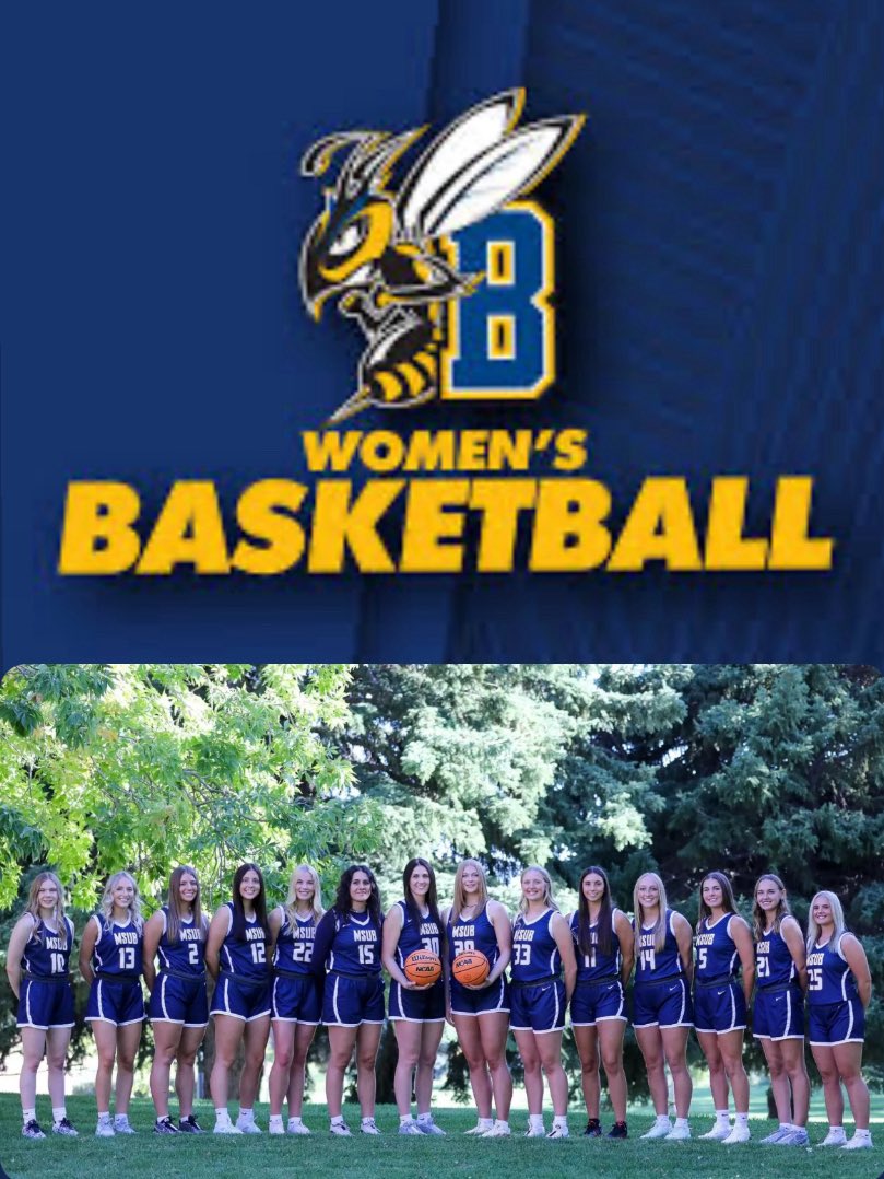 After a great camp and talk with <a href="/KevinWoodin1/">Kevin Woodin</a> I am grateful to announce my first official offer from <a href="/MSUBWBB/">MSUB Women's Basketball</a>. Go Yellowjackets!