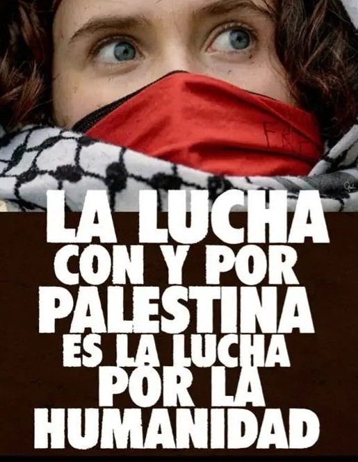 Gaza nos interpela como humanidad. Con su sacrificio ha logrado develar el macabro rostro de la élite política y economía mundial. La hipocresía y el desdén por la vida de la mayoría de los dirigentes. 
No dejemos de hablar de Palestina