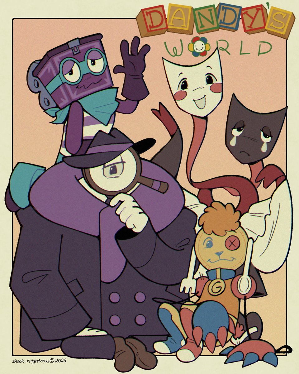 RaindropRighte1's tweet image. Wanna share my redraws so far
#dandysworld