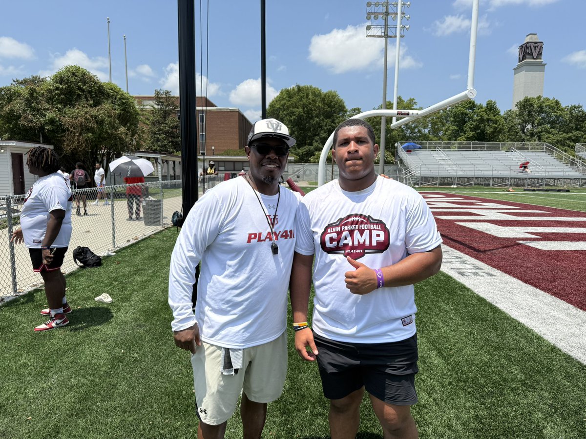 Seth Hardy (@_sethhardy) on Twitter photo I had a great time today at <a href="/VUU_Football/">Virginia Union Univ Football π</a> Thank you <a href="/dlryland/">DIEGO RYLAND</a> for inviting me. Also thank <a href="/DLCoachBrown/">Solomon Brown</a>, <a href="/QB_2_OG/">Quinn Brown</a>, <a href="/coach_dent5/">Kevin Dent</a> ,<a href="/CoachSmith60/">Justin Smith</a> for all of your coaching.
<a href="/mvillehighfb/">Mechanicsville High School Football</a> I had a great time today at <a href="/VUU_Football/">Virginia Union Univ Football π</a> Thank you <a href="/dlryland/">DIEGO RYLAND</a> for inviting me. Also thank <a href="/DLCoachBrown/">Solomon Brown</a>, <a href="/QB_2_OG/">Quinn Brown</a>, <a href="/coach_dent5/">Kevin Dent</a> ,<a href="/CoachSmith60/">Justin Smith</a> for all of your coaching.
<a href="/mvillehighfb/">Mechanicsville High School Football</a>