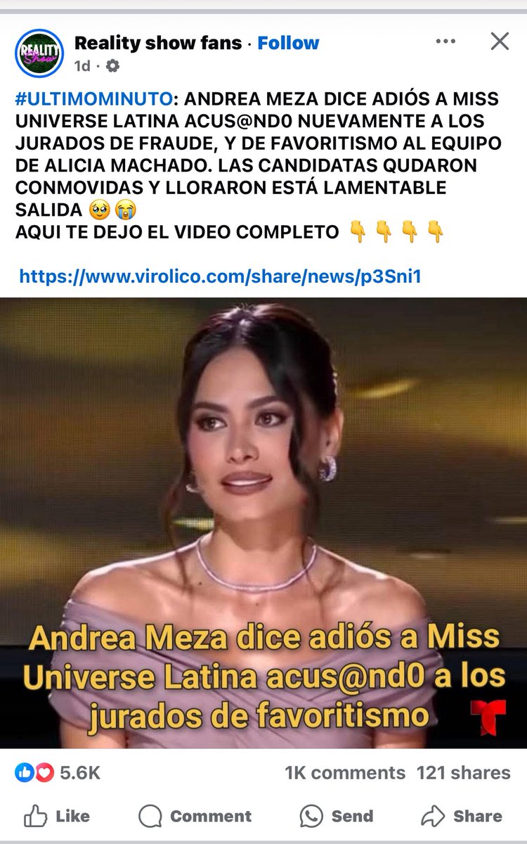 #missuniverselatina #MULER