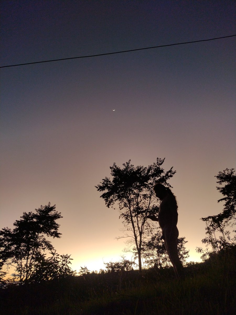 Atardecer...