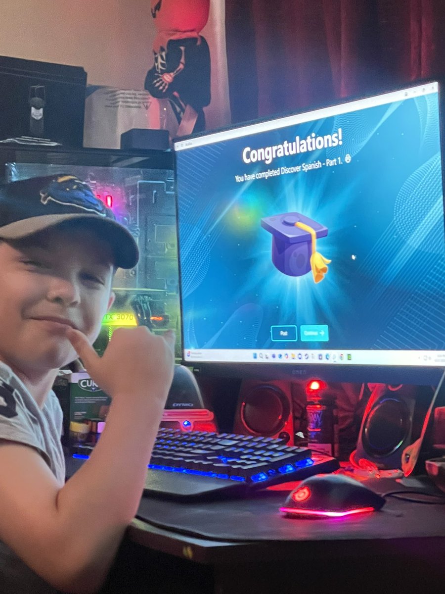 TJ is officially a 5th grader!! Congrats to my amazing &amp; handsome boy💜❤️