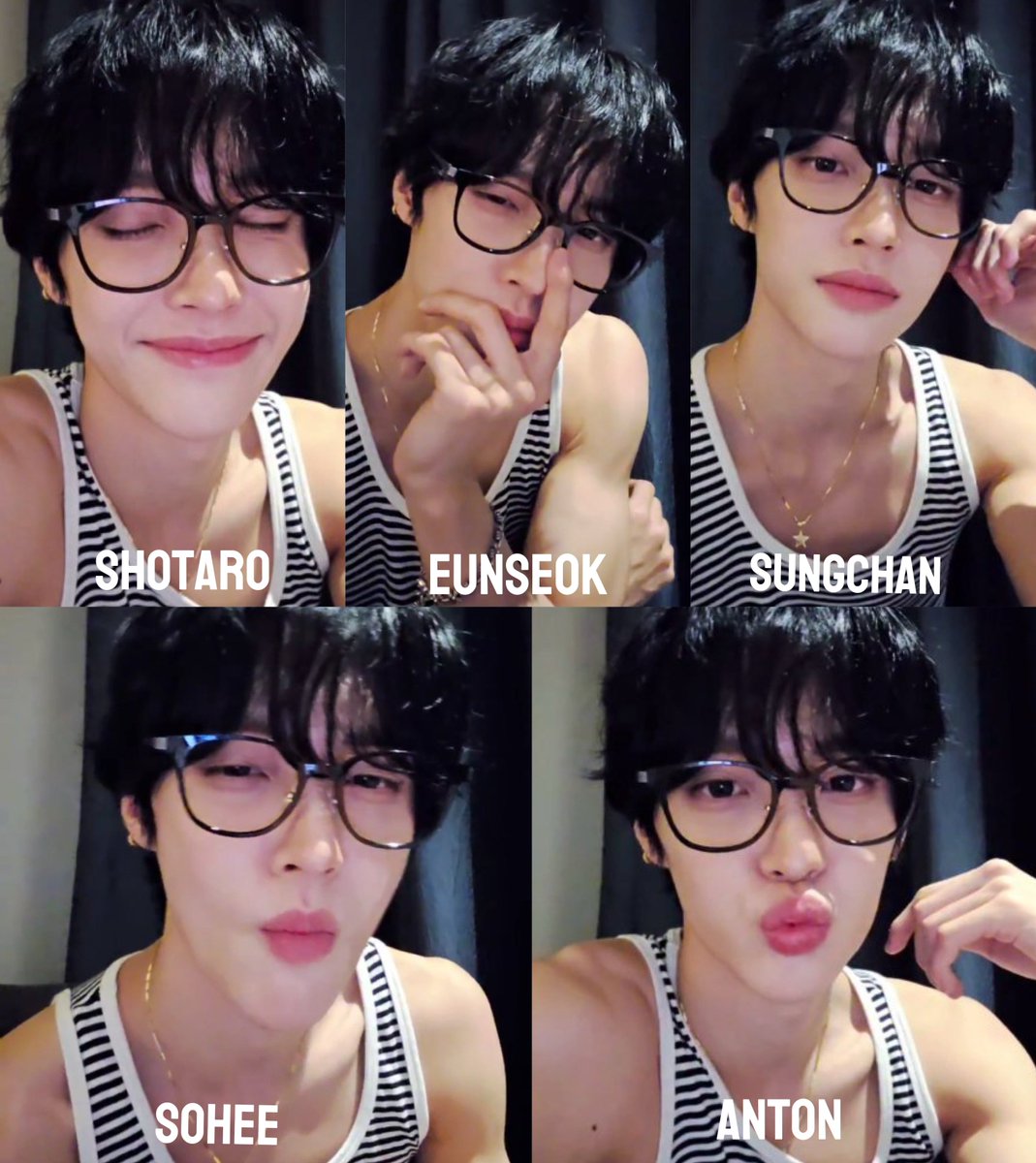 wonbinlvrs's tweet photo. wonbin posing like riize members 😭 https://t.co/WpTuWHgnH2
