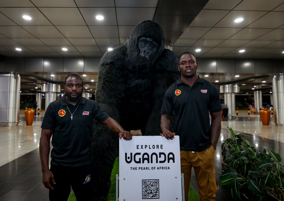 UG Full Squad has landed at Entebbe International Airport, charged up and ready to conquer the Rugby Africa Cup 2025
Team Uganda bringing the heat!!

Africa, here we come! 🏉🔥 

🏆Rugby Africa Cup 2025🏆
🗓️8th-19th July 2025
📍Mandela National Stadium

Purchase tickets via